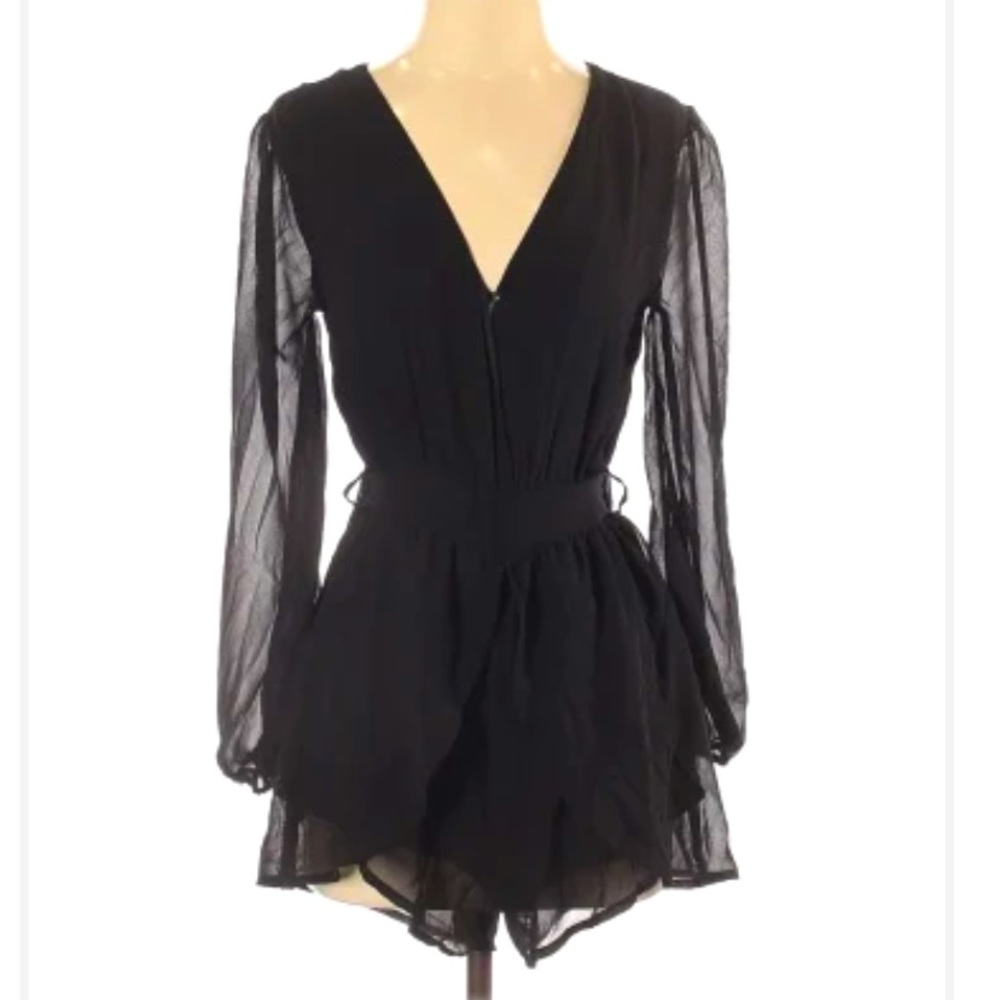 Black Romper